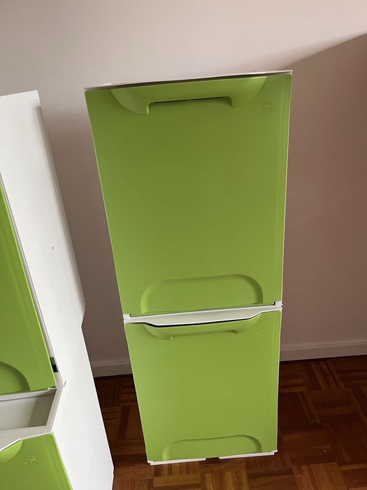 Caixas/cubos de arrumacao ou reciclagem