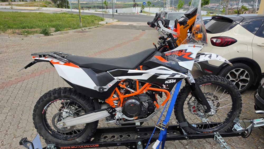KTM 690 Enduro R