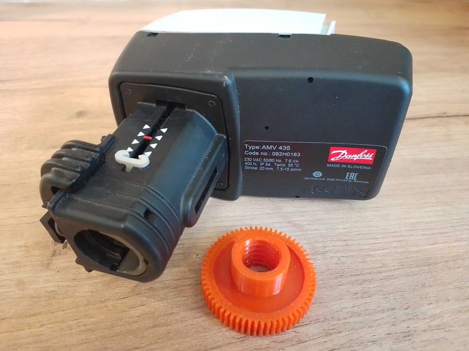Danfoss AMV 435 приводна шестерня