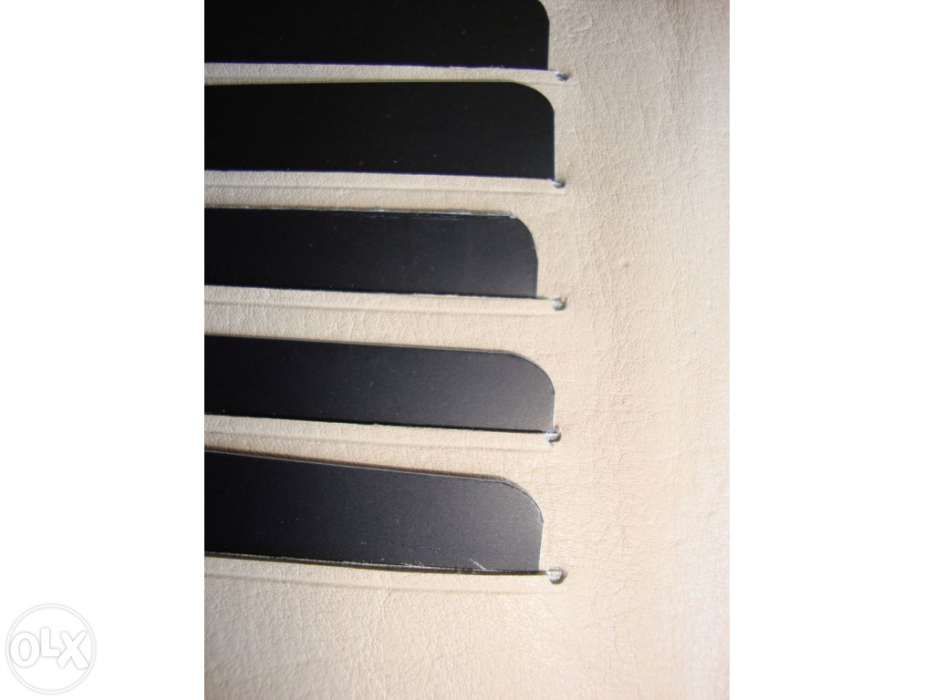 Porta-cartões e cheques em pele genuína NOVO