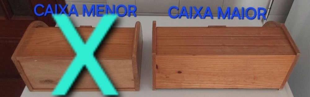 3 CAIXAS ANTIGAS,BONITAS,PARA PÃO.Casa,Decoração,Cozinha,Restauração.
