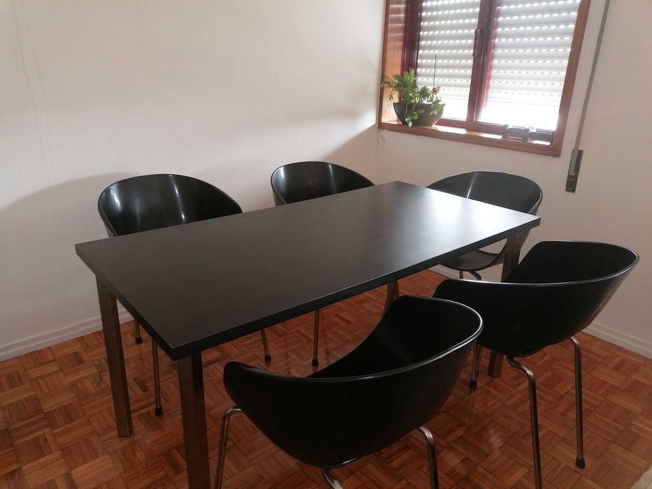 mesa e cadeiras ikea