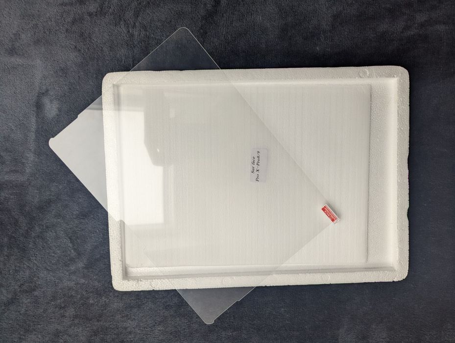 Szkło ochronne do Microsoft Surface Pro