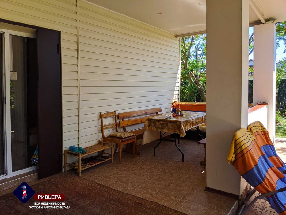 Дача в Каролино-Бугазе
