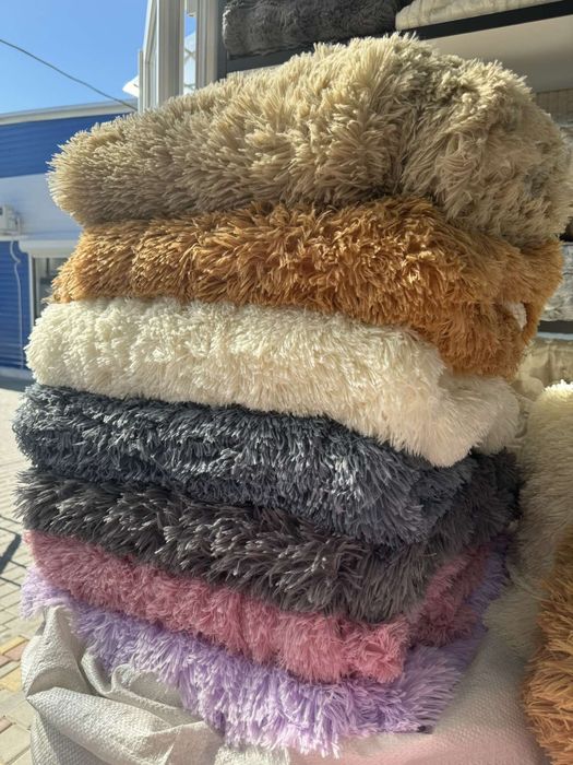 Плед травка | Найкраща якість | Плед Травичка | Густий  ворс