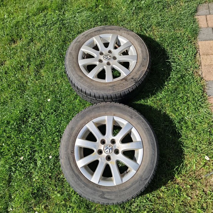 2 szt koło z felgami aluminiowymi 185/65R14