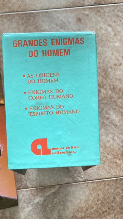 Grandes enigmas do homem