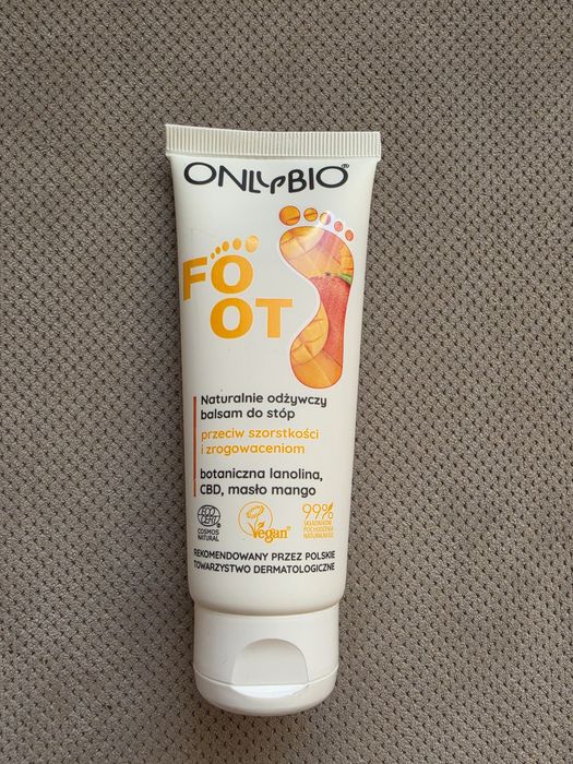ONLYBIO balsam do stóp, odżywczy 75 ml