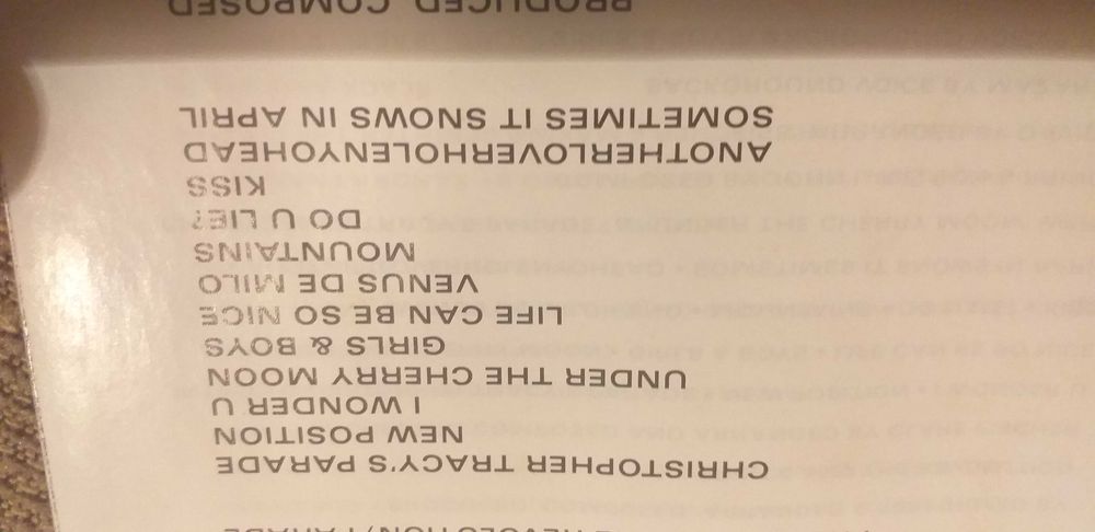 Prince - Parade - CD - portes incluidos