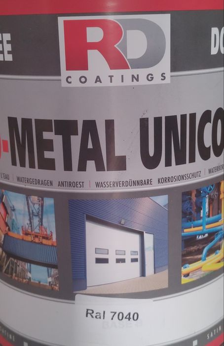 Farba RdMetalUnicoat szary 4.85 l