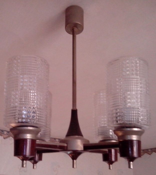 Люстра хрусталь Bohemia (Богемия). Чешский хрусталь.