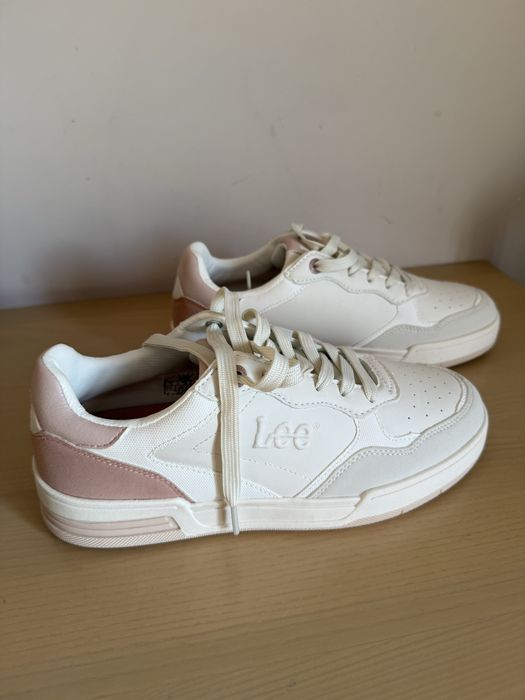 Жіночі кросівки низькі Lee Flare 2.0 Low 39 Білий/Рожевий