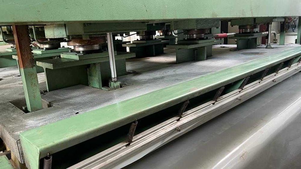 Прес OTT D99 Пресс Станок Фанера Фанерування