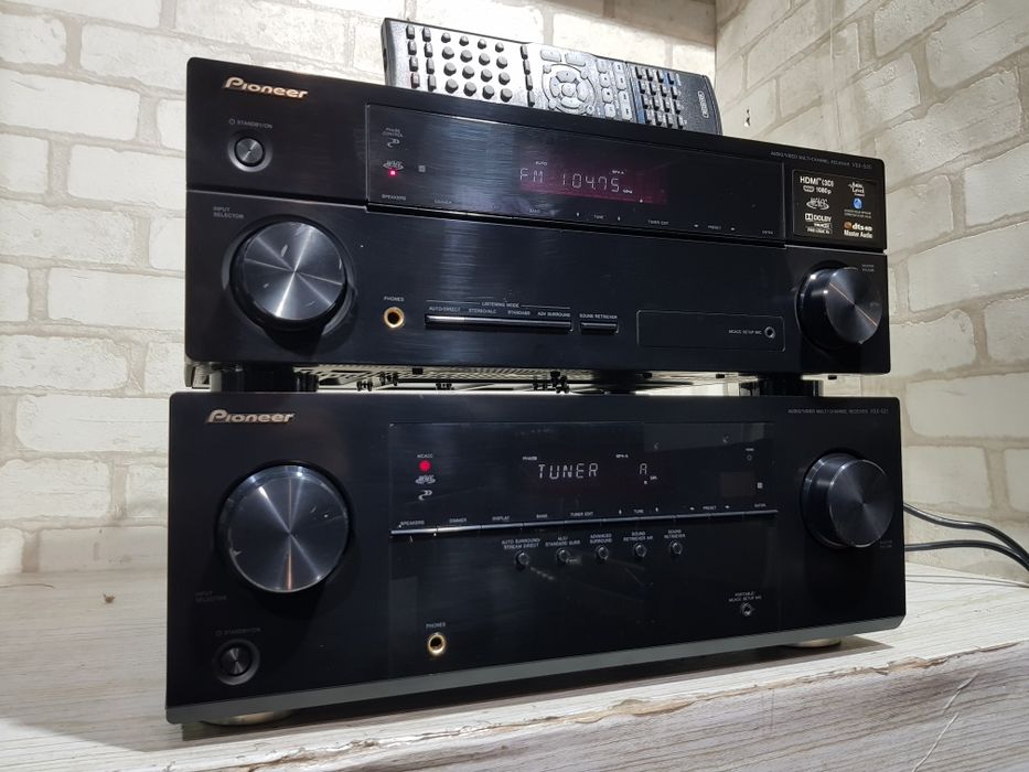 5.1 AV ресивер PIONEER VSX-520+2/,521+2/ 5* 130 Вт, HDMI, 3D, б/у з Ні