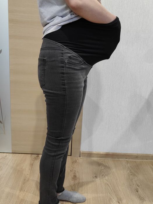 Джинси H&M для вагітних. Розмір S.