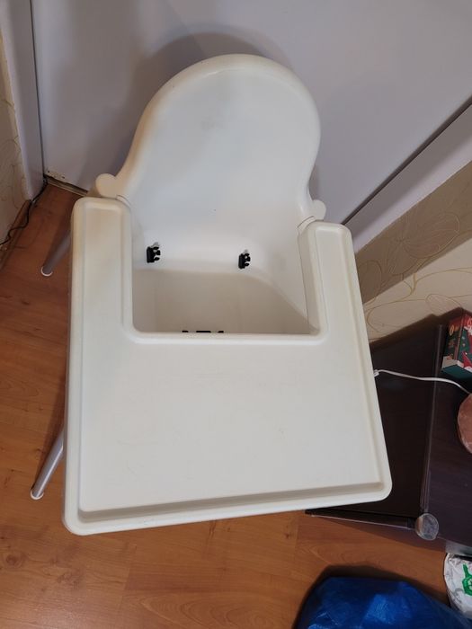 Krzeselko ikea antylop + nowy blat