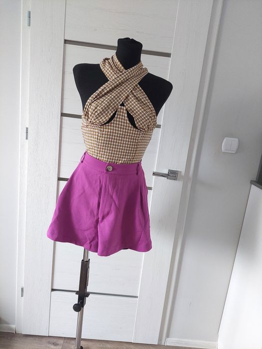 Nowy top gorset PrettyLittleThing Usztywniany rozmiar xs