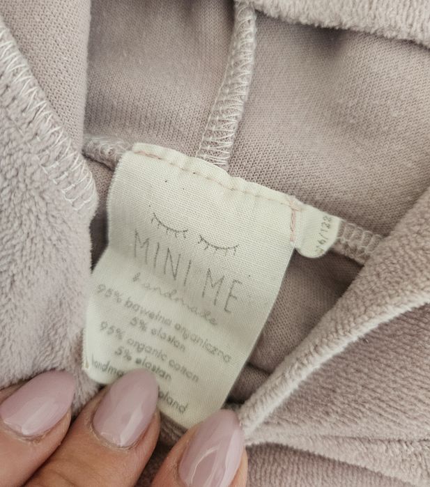 MiniMe Handmade bluza dziewczęce 116/122