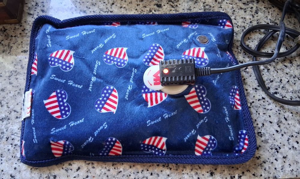 Saco Elétrico Água Quente - NOVO