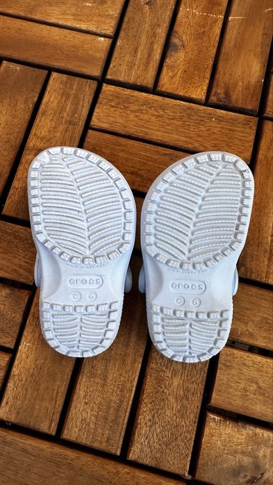 Crocs Classic Clog Criança Azul Claro/Turquesa – Tam. 22/23 (C6) – Novos