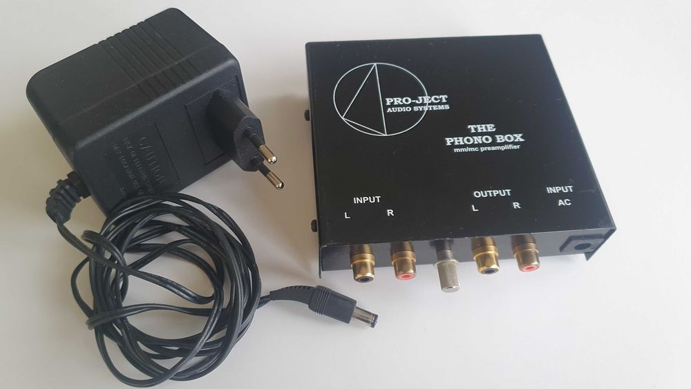 Pro-Ject The Phono Box MM/MC przedwzmacniacz gramofonowy