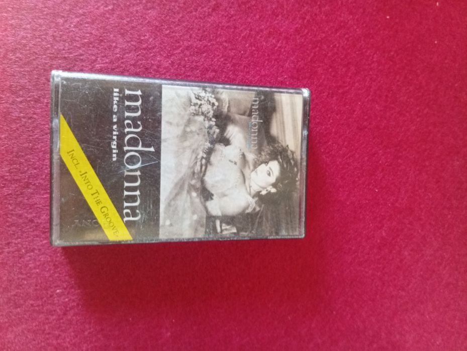 Madonna like a Virgin cassete