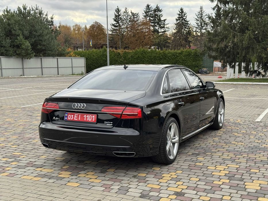 Audi A8 Long 2018 свіжопригнана