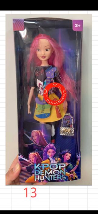 zoey mira kpop demon hunters 2 szt śpiewają