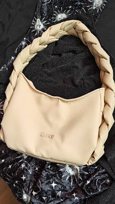 Сумка від Luky бежева світла