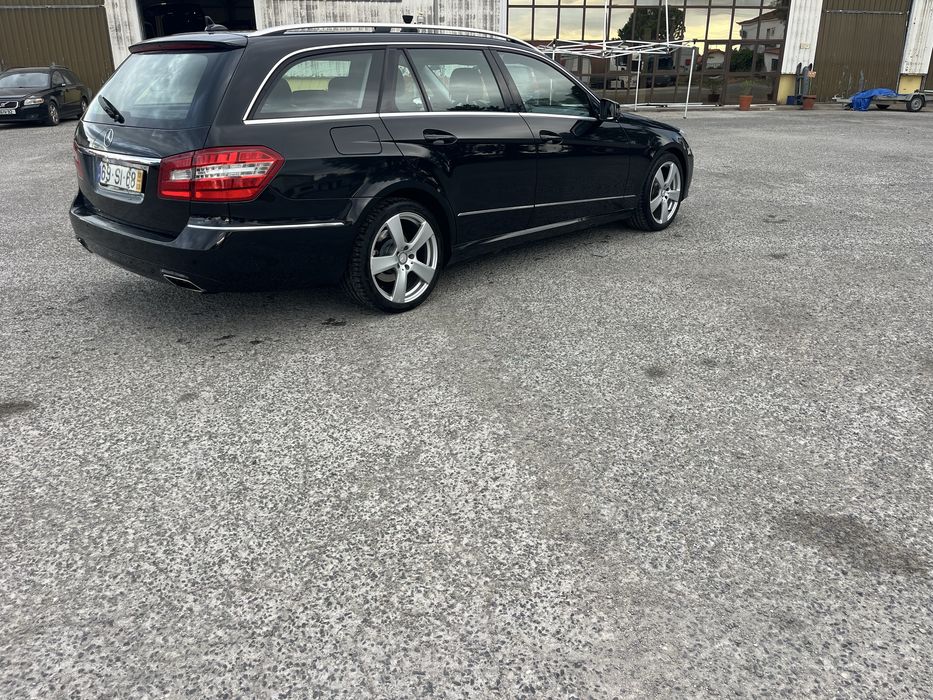 Mercedes E220 Automatica (Motor avariado)491552811663370241