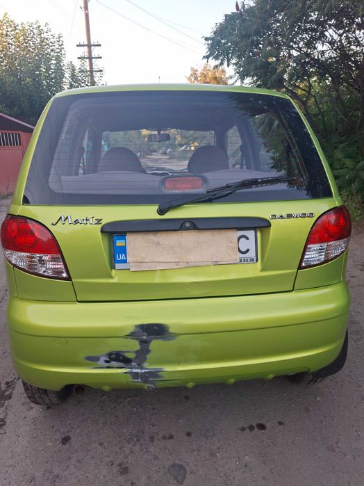 Автомобиль Део Матиз