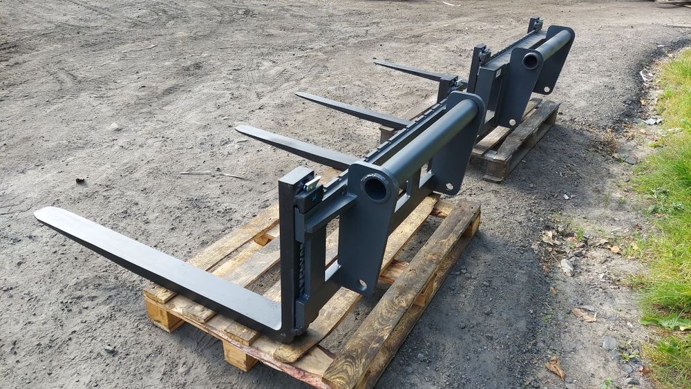 Widły do palet Paleciak Karetka Manitou JCB Kramer Volvo Atlas