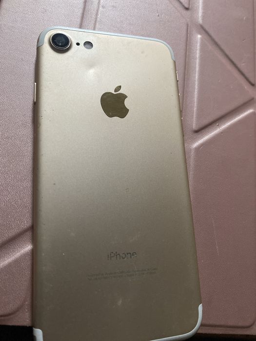 Iphone 7 gold 128