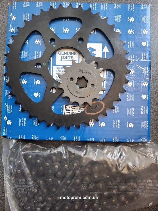 Зірки bajaj pulsar ns 200 орігінал у наявності