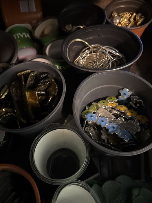 Stock de bijouteria diverso