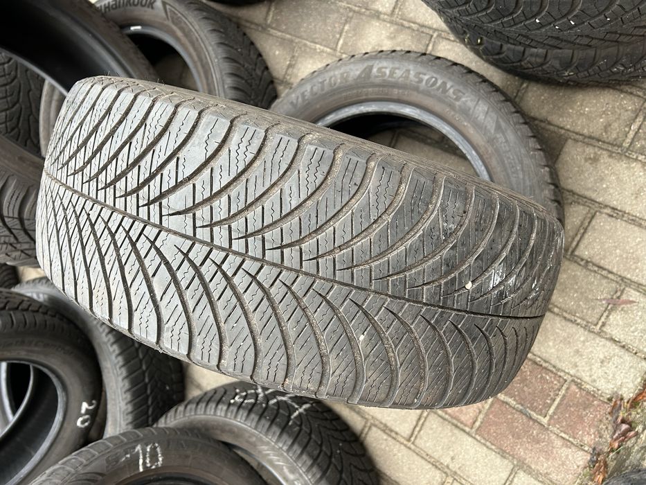 Ładne opony Good Year 2018r - gwarancja,faktura