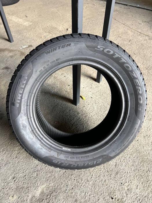 Шини 215/60 r16 99Н Pirelli Sottozero3 2021р (791)