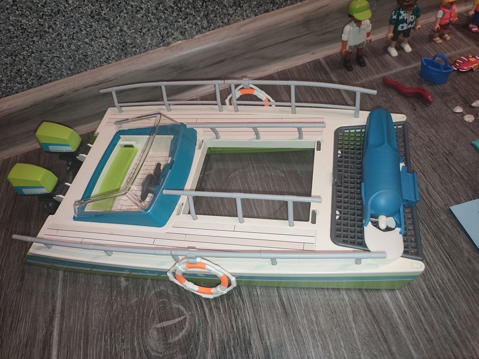 Playmobil 9233 łódź ze szklanym dnem