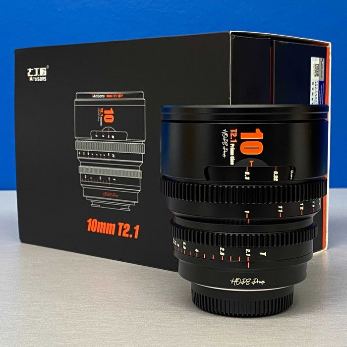 7Artisans 10mm T2.1 Hope Prime Cine (Micro 4/3 | MFT)