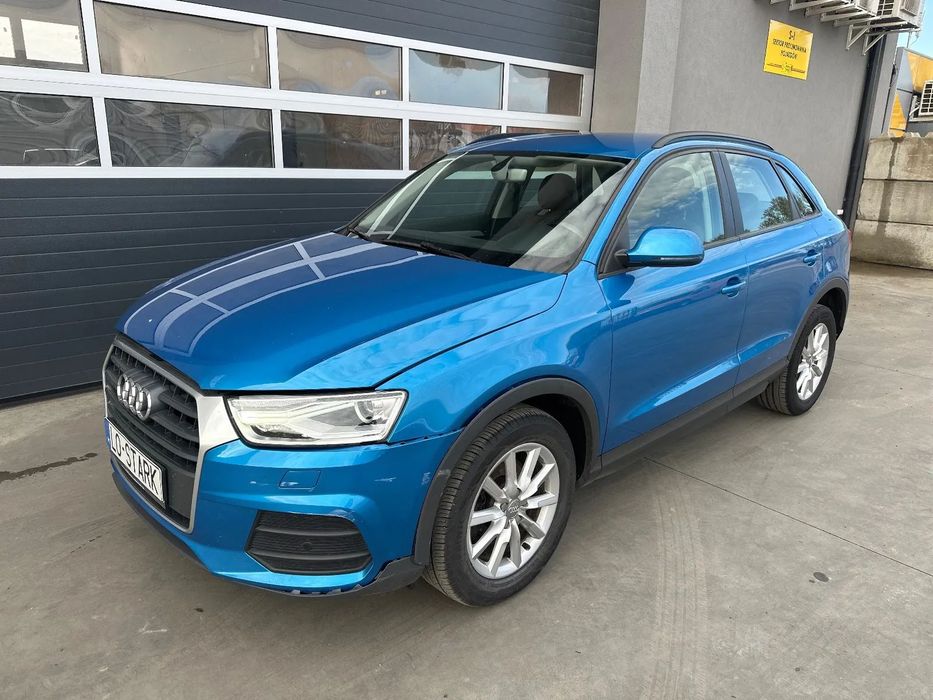 Audi Q3 / 150KM / rok produkcji 2016