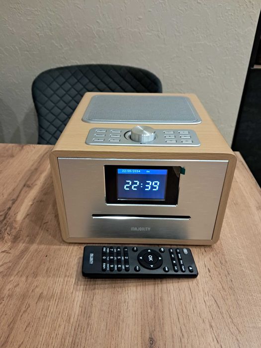 Інтернет-радіо Homerton MAJORITY, Bluetooth, AUX, CD, USB