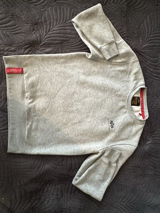 Кофта alpha industries замеры в описании