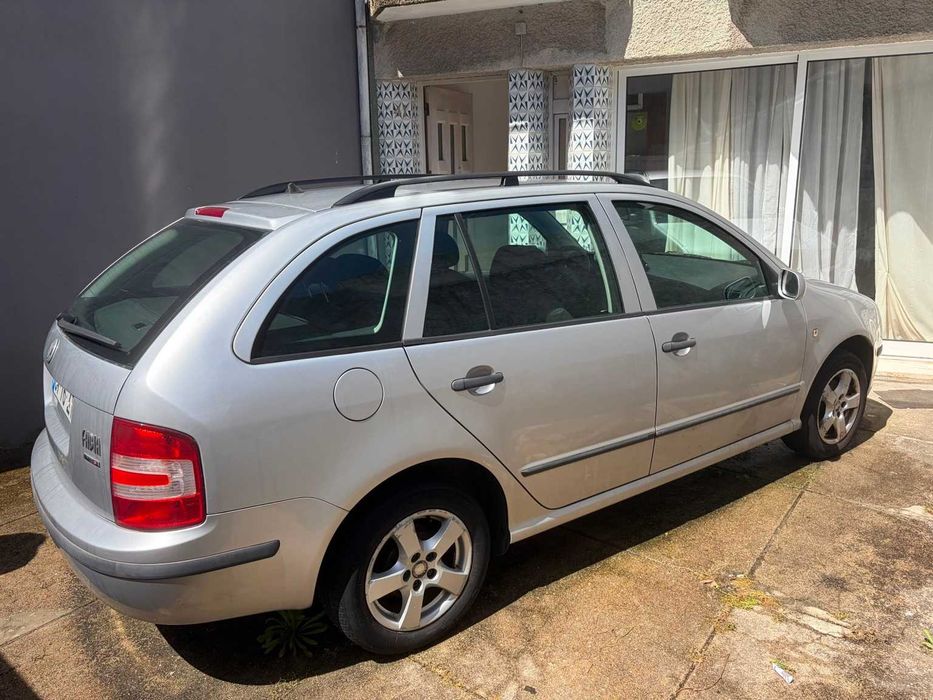 Skoda Fabia Break 1.2 Gasolina | Revisão Feita | IUC Pago | Inspeção até 04/2027