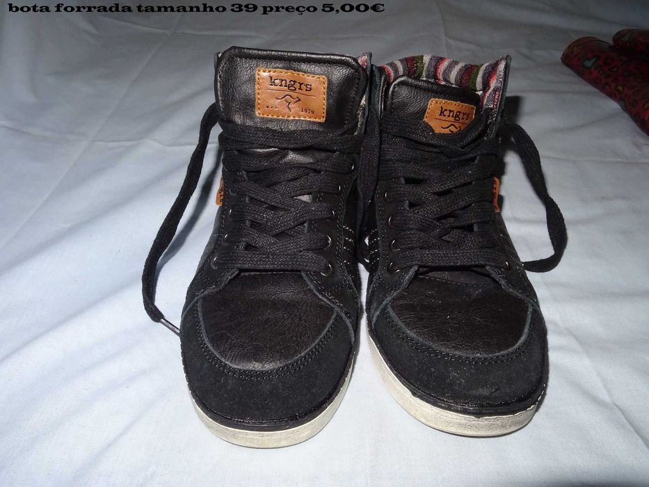 botas e sapatilhas  para criança outono/inverno