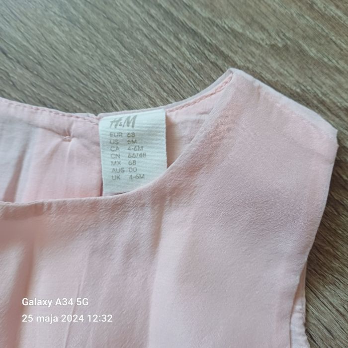 Sukienka na lato H&M rozm. 68
