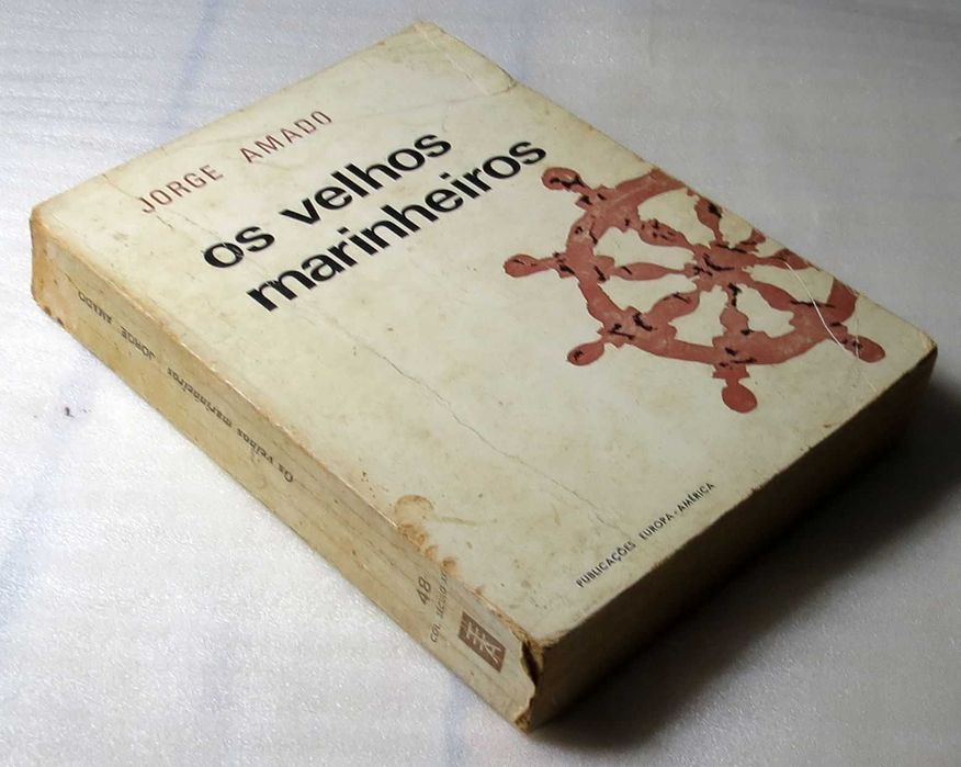 Livro Os Velhos Marinheiros