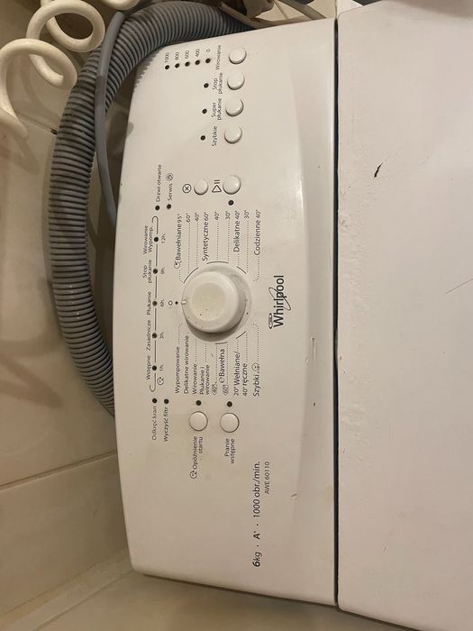 Pralka whirlpool