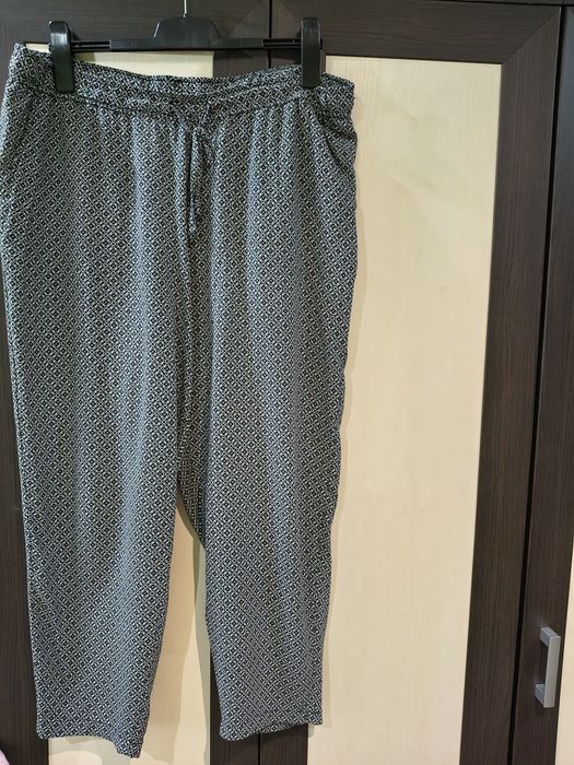 Spodnie z wiskozy letnie 48/50