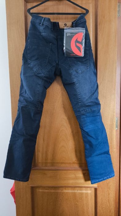 Calças motard Armure Rupert Blue