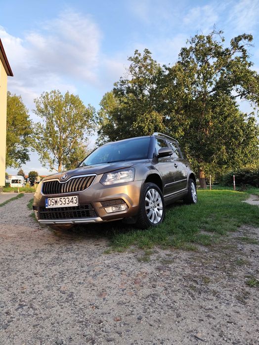 Škoda Yeti
